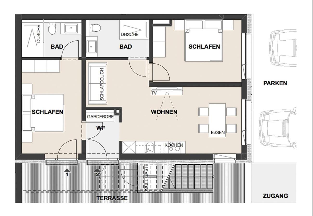 Quartier39 Lejlighed St. Johann in Tirol Eksteriør billede