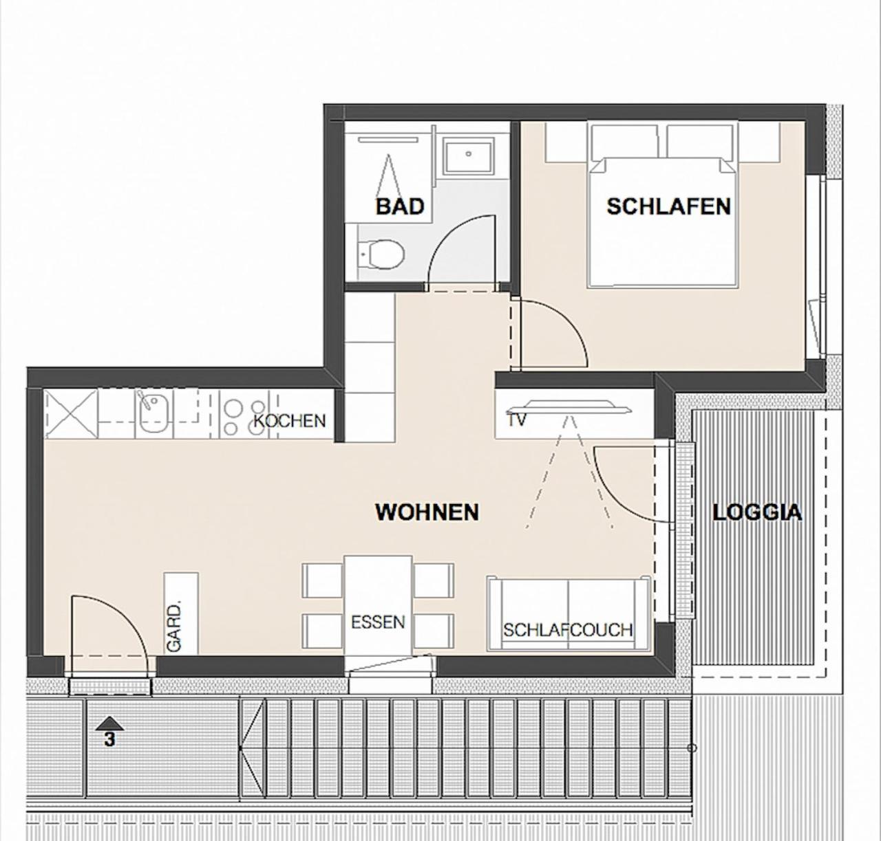 Quartier39 Lejlighed St. Johann in Tirol Eksteriør billede